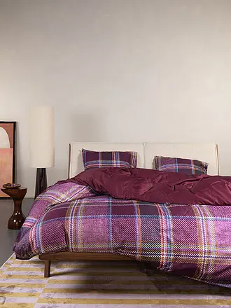 ESSENZA | Twill Bettwäsche 70x90cm / 140x200cm MEAU Mauve Wine | 